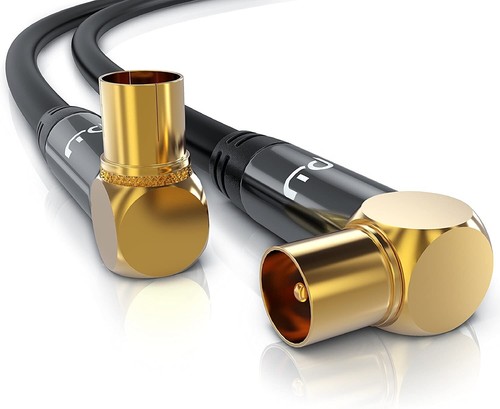 Cavo antenna hd maschio - antenna,