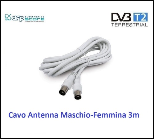 Prolunga cavo coasiale - prolunga, filo