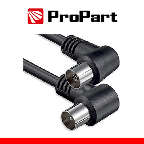 Cavo antenna iec maschio - tv,
