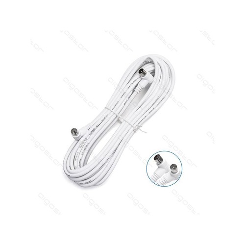Cavo antenna 8mt angolo - cavo, ad