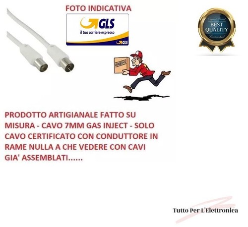 Cavo 20m antenna - cavo, 0,5