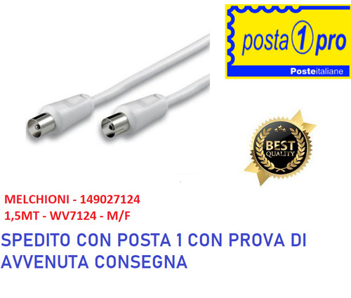 Cavo antenna 1 5mt - cavo, 1,5mt