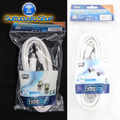 Cavo antenna coassiale - antenna, tv