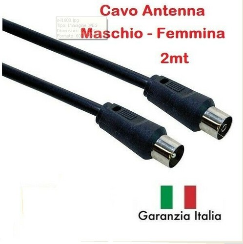 Cavo cavetto prolunga antenna - cavetto,