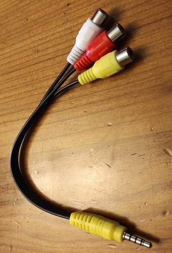 Adattatore cavo tcl jack - tv,