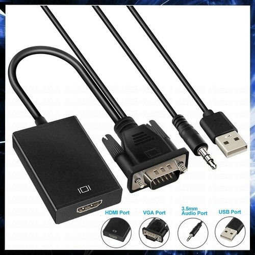Cavo vga maschio hdmi - vga,
