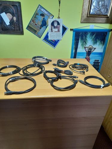Lotto cavi tv antenna - di,